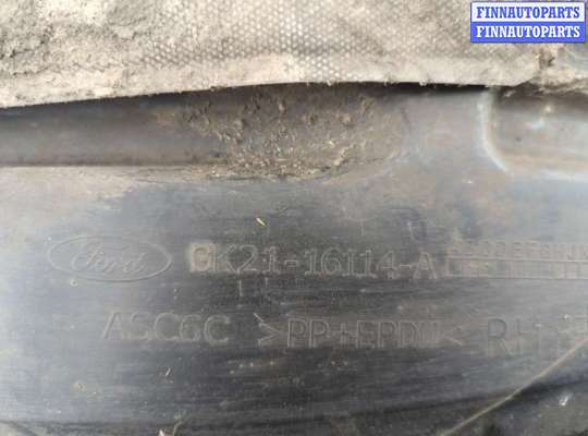 купить Защита арок (подкрылок) на Ford Transit (Tourneo) Custom 2012-2025