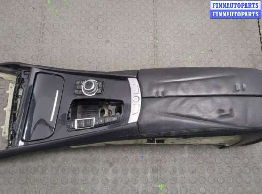 Консоль салона на BMW 5 GT (F07)
