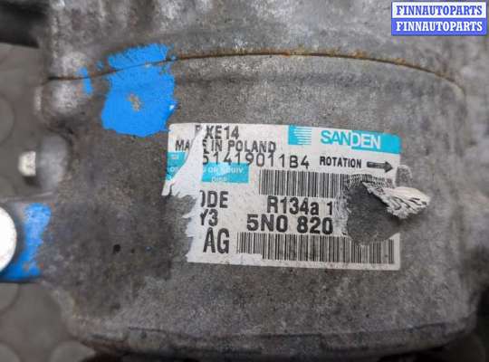 купить Компрессор кондиционера на Skoda Octavia (A5) 2004-2013