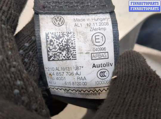 купить Ремень безопасности на Volkswagen Golf 6 2009-2012