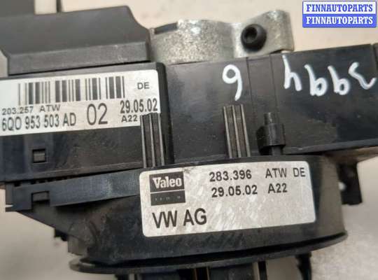 купить Переключатель поворотов и дворников (стрекоза) на Volkswagen Polo 2001-2005