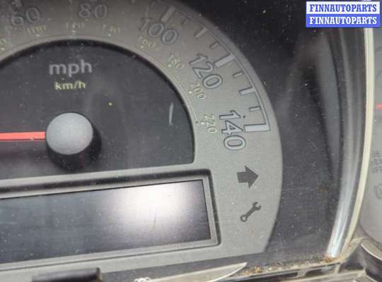 Щиток приборов на Honda Ridgeline