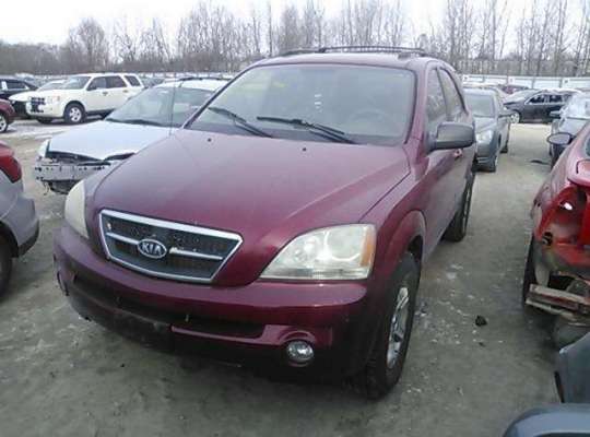 Kia Sorento I (JC, BL)