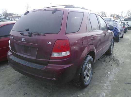 Kia Sorento I (JC, BL)