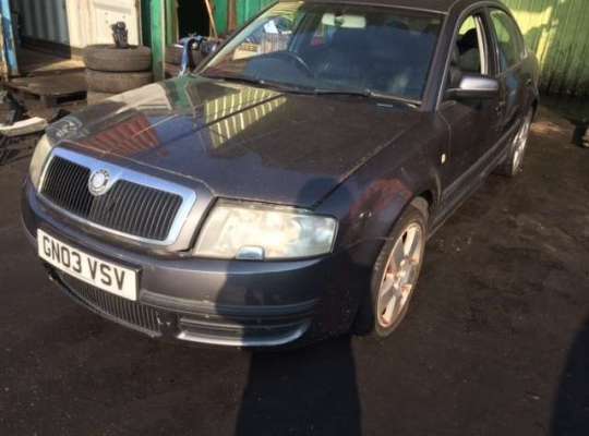 Skoda Superb I