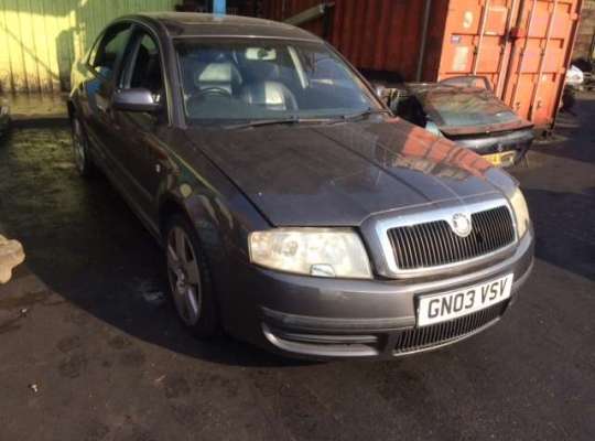 Skoda Superb I