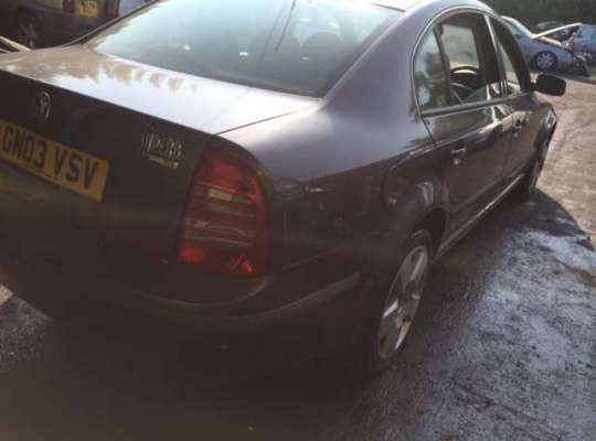 Skoda Superb I