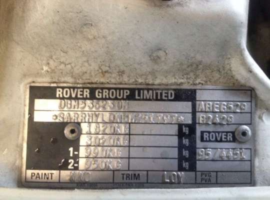 Rover 600 RH