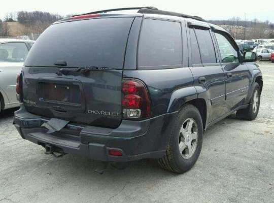 Chevrolet Trailblazer (GMT800)
