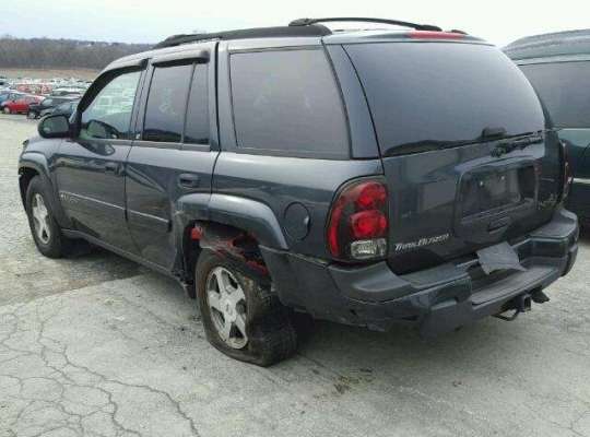 Chevrolet Trailblazer (GMT800)