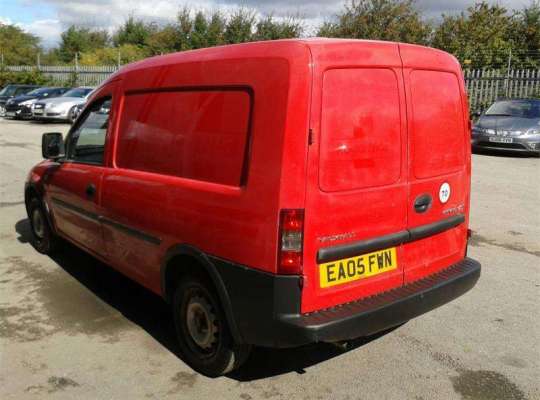 Opel Combo Tour