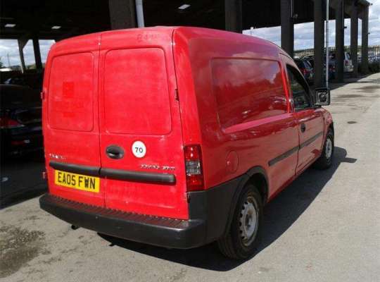 Opel Combo Tour