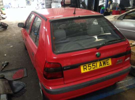 Skoda Felicia I