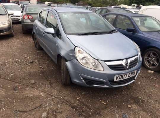 Opel Corsa D