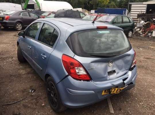 Opel Corsa D