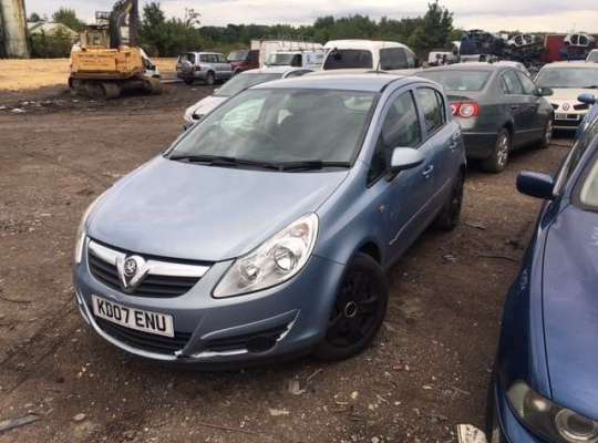 Opel Corsa D
