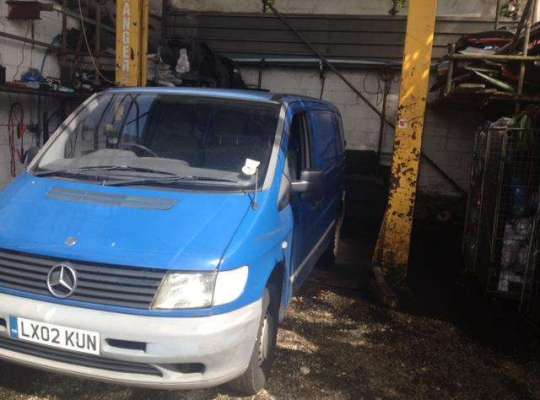 Mercedes-Benz Vito (W638)