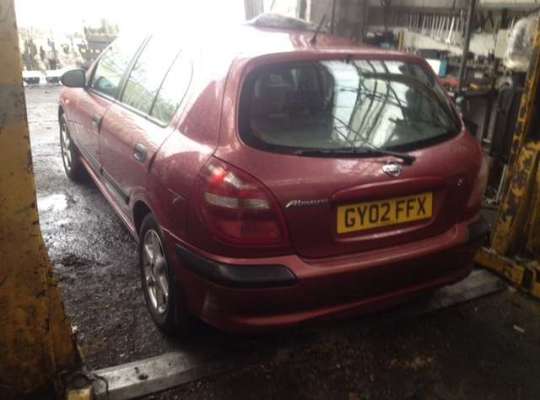 Nissan Almera II N16