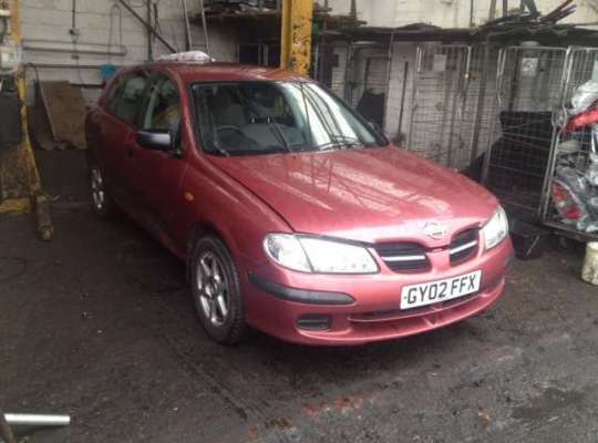 Nissan Almera II N16