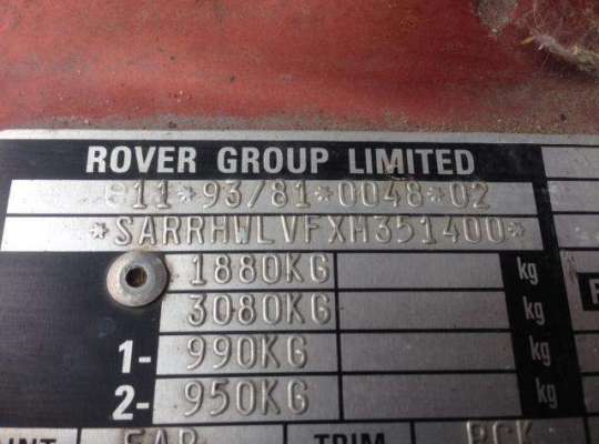 Rover 600 RH