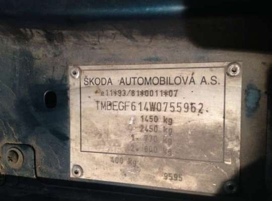 Skoda Felicia I
