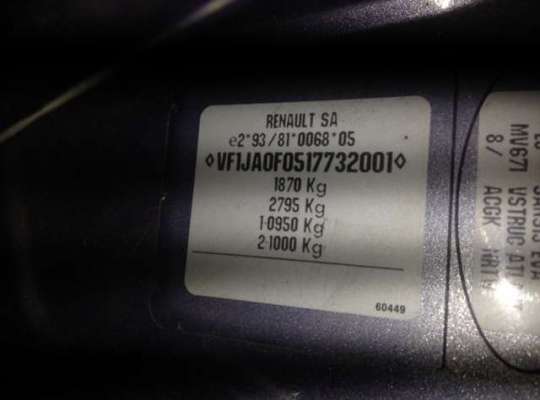 Renault Scenic I