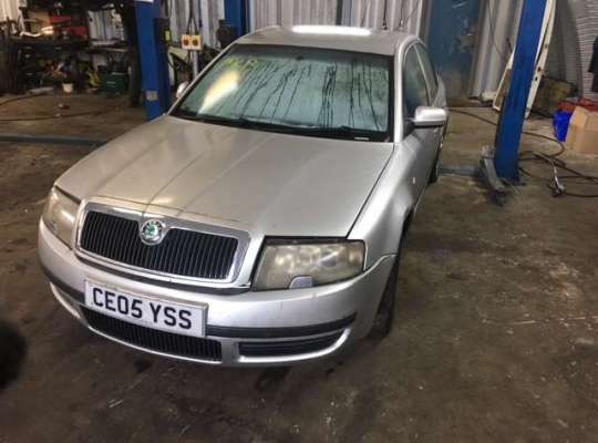 Skoda Superb I