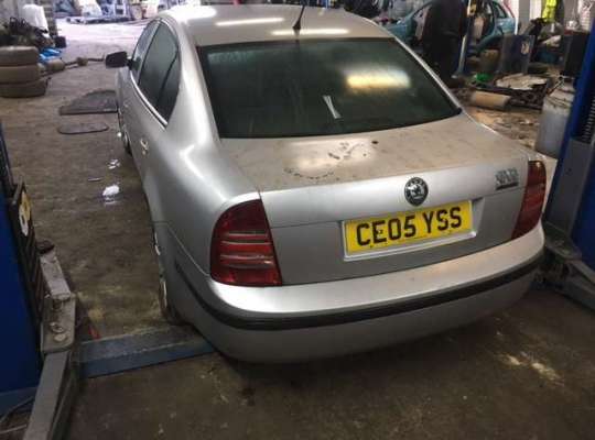 Skoda Superb I