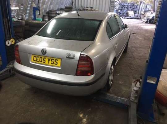 Skoda Superb I