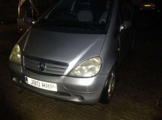 Mercedes-Benz A (W168)