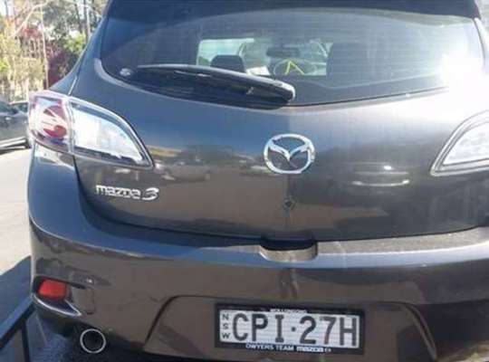 Mazda 3 II (BL)