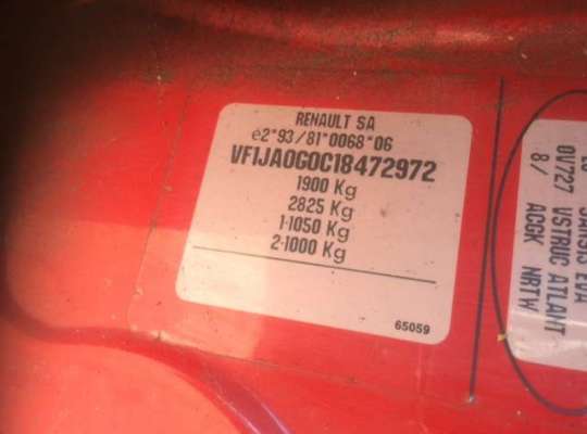 Renault Scenic I
