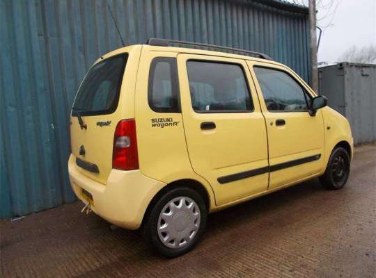 Suzuki Wagon R+ (MA63S, MM)