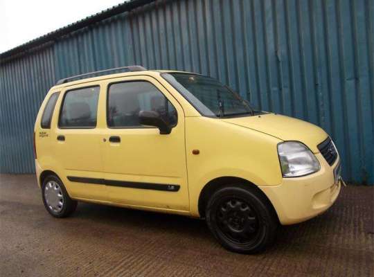 Suzuki Wagon R+ (MA63S, MM)