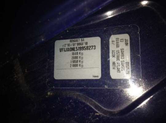 Renault Scenic I