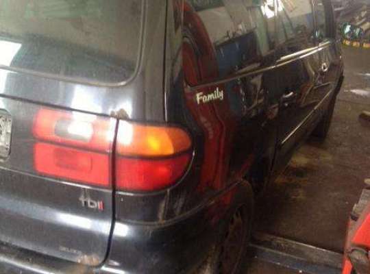 Volkswagen Sharan (7M)