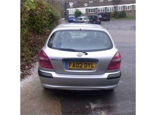 Nissan Almera II N16