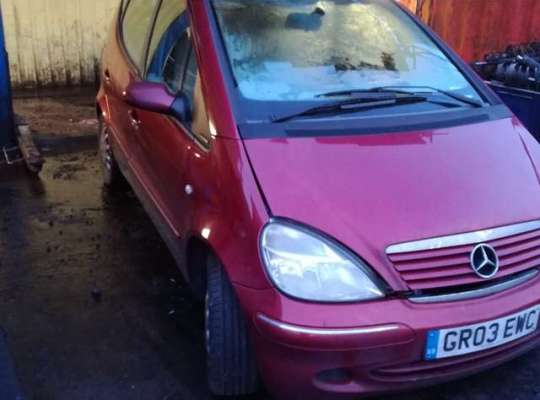 Mercedes-Benz A (W168)