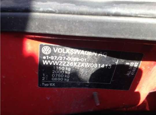Volkswagen Lupo (6X)