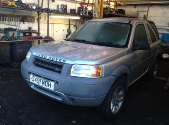Land Rover Freelander I