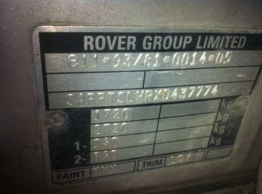 Rover 400 RT