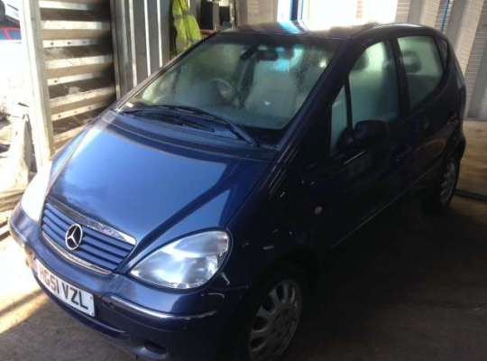 Mercedes-Benz A (W168)