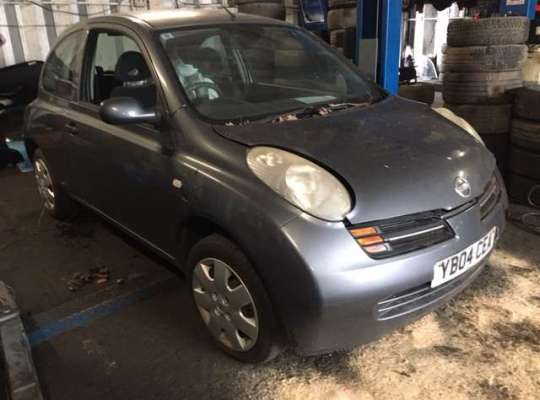 Nissan Micra (K12)