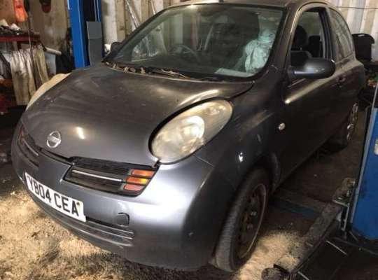 Nissan Micra (K12)
