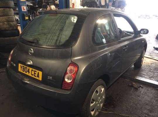 Nissan Micra (K12)