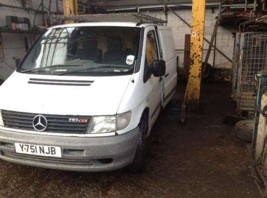 Mercedes-Benz Vito (W638)