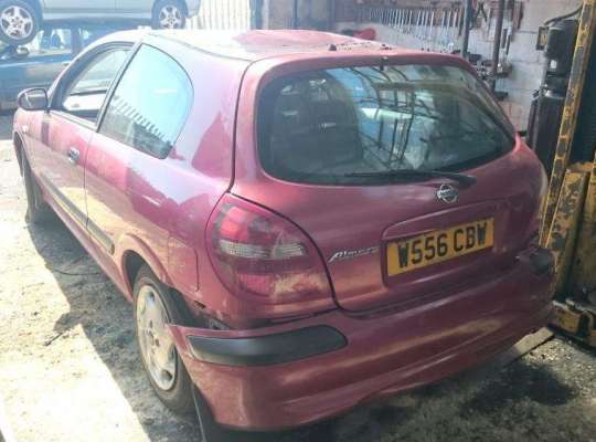 Nissan Almera II N16