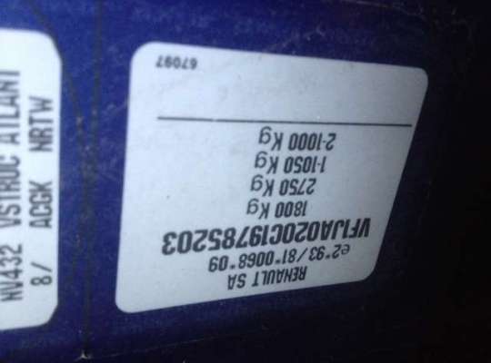Renault Scenic I