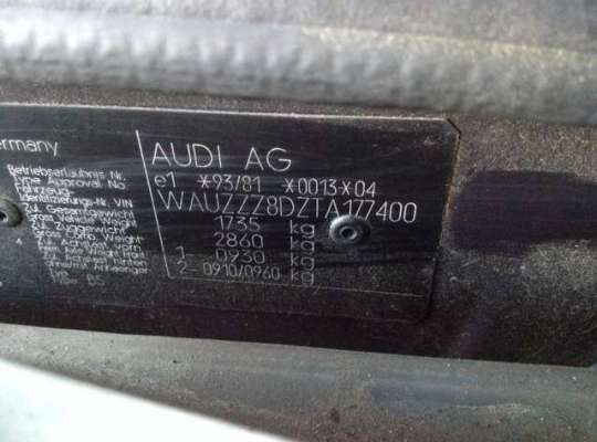 Audi A4 (8D, B5)