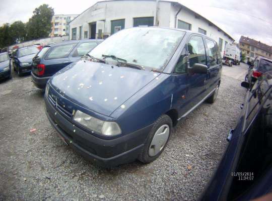 Citroen Evasion (22, U6)